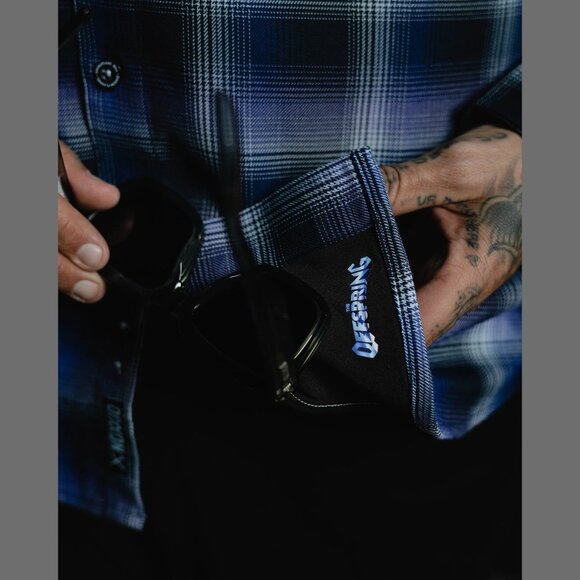 DIXXON FLANNEL x THE OFFSPRING Collab - SUPERCHARGED Flannel Shirt - Men's 2XL - Picture 12 of 14